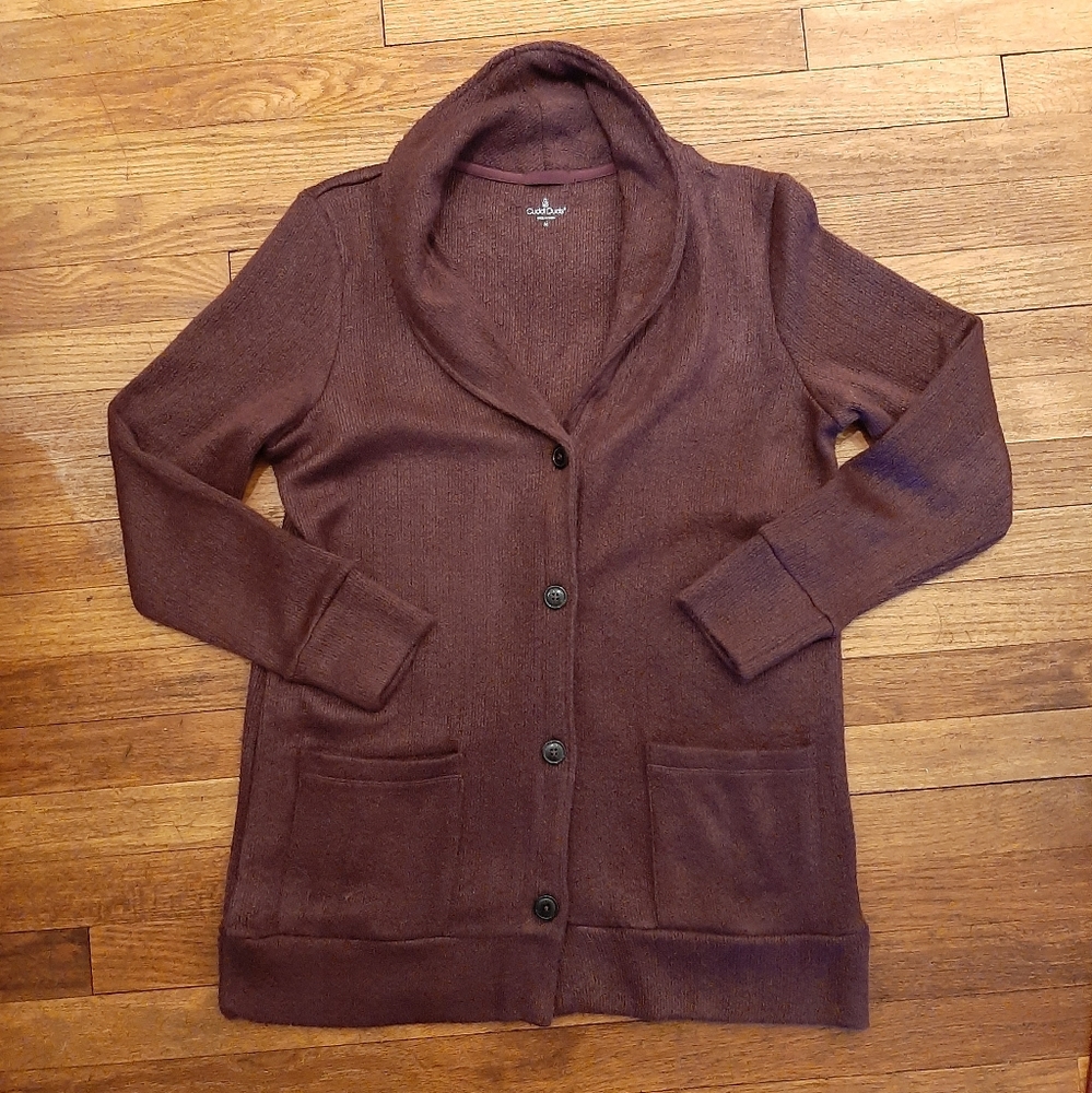 Cuddl Duds Cardigan